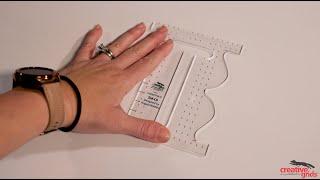 Creative Grids® Low Shank Machine Quilting Tool Sid - CGRQTA9LS