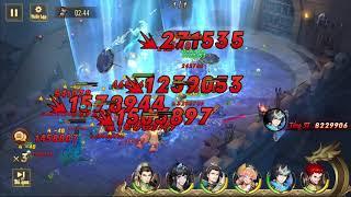 Tân Omg3Q | Lư Thực 12* cân cả team Thục 12*