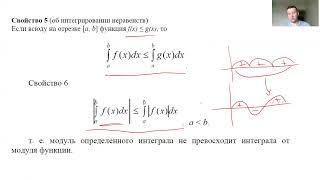 Определенный интеграл. Теория. Свойства определенного интеграла