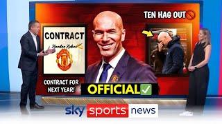 OFFICIAL ZIDANE IS RED! "HERE WE GO!" CONTRACT ️SIGNED & SEALED | WELCOME TO MANCHESTER UNITED