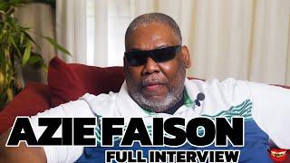 Azie Faison on making $50,000 a day from coke, RARE Alpo stories, snitching allegations & more!