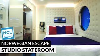 Norwegian Escape | Studio Interior Full Tour & Review 4K | NCL Cruises