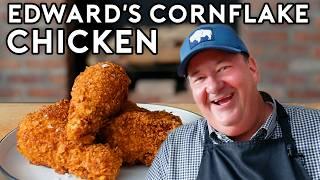 Edward's Cornflake Chicken from The Office | Binging With Babish