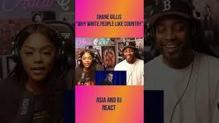 Shane Gillis - “Why White People Like Country” #shorts #reaction #shanegillis  | Asia and BJ React
