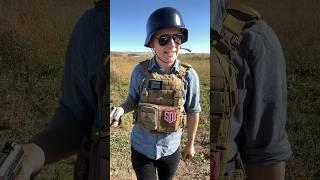 Shooting A WWII SS Helmet (Test) *will it survive* #shotgun #civtac #gun