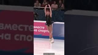 Kamila Valieva and Alexandra Trusova | Perfect Quad Jumps #shorts