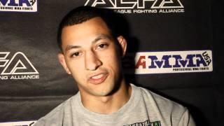 Edgar Gonzalez ALFA 9 Interview