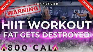 60-MIN KILLER HIIT WORKOUT + ABS  LOSE WEIGHT FAST, TORCH FAT, BUILD & SCULPT THE ULTIMATE PHYSIQUE