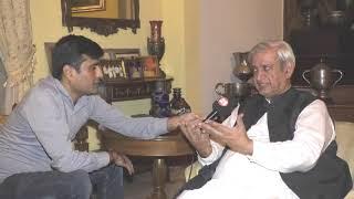 Former Speaker chairman kashmir committee Sayed Fakhar Imam