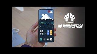 No HarmonyOS for global Huawei users?