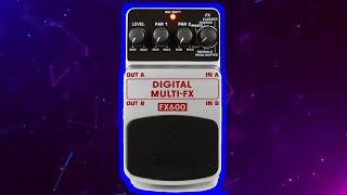 Behringer Digital Multi-FX FX600 Demo/Review