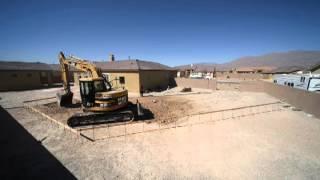 Making of a Las Vegas Swimming Pool
