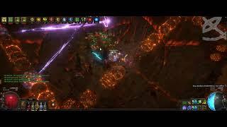 Path of Exile 3.21 Uber Exarch Trap-Totem explode dot