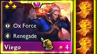 3 HoJ Viego ⭐⭐⭐ ft. 6 Renegade | TFT Set 8