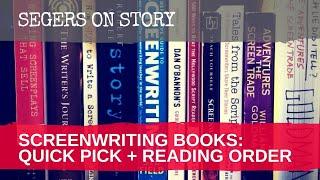 The Best Screenwriting Books For Beginners - a Mini-List + Reading Order. (6/5)