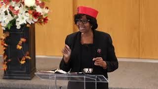 "When Confidence Meets Calamity" (Message only) - Dr. Ida Smith