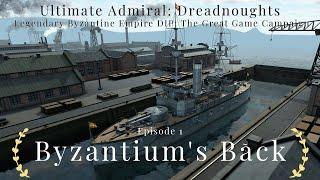 Byzantium's Back - Episode 1 - Legendary Byzantine Empire Campaign