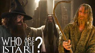 Who Are The Istari(Wizards) In The Rings Of Power?