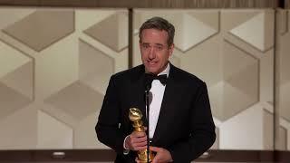 Matthew Macfadyen Wins Best Supporting Male Actor – Television I 81st Annual Golden Globes