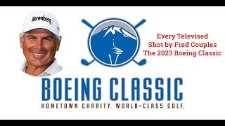 Fred Couples @ The 2023 Boeing Classic