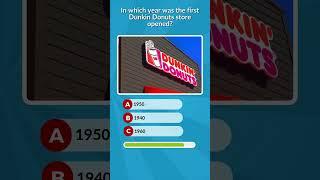  How well do you know fast food restaurants?  | Fast Food Trivia #shorts #foodie