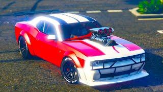 THE GAUNTLET HELLFIRE IS CRAZY! GTA 5 ONLINE! Vehicle Customization