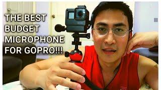 Best Budget Microphone for Gopro Hero 5 6 7 8 for 2019 l Saramonic SR XM1