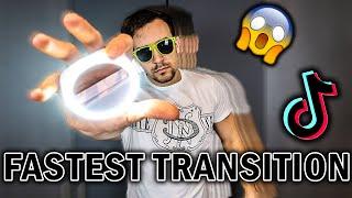 Fastest 15sec Transition (Tik Tok Tutorial)