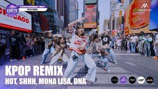[NYC RPD PERFORMANCE] GRL1S  HOT + Shhh + Mona Lisa + DNA | Dance Cover