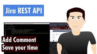 Jira REST API - Shell script to add comment