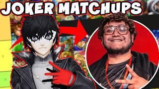 MKLEO'S UPDATED JOKER MATCHUP CHART 2024