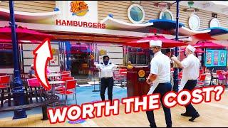 Johnny Rockets - Royal Caribbean Cruise Food