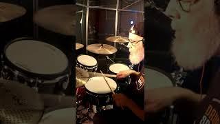 Drums #groove with paradiddle & ghost notes 20.10.2023