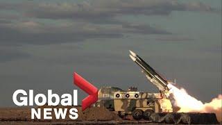 Iran shows off missile systems during annual military exercises