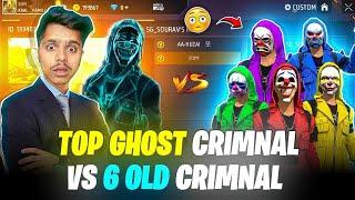 Top ghost criminal  father of criminals || Greena Free fire