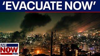 Iran war: Israel rescue flights amid Middle East conflict
