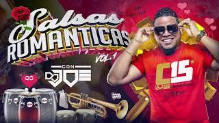 Salsas Romanticas  Vol.1   En Vivo con Dj Joe El Catador #ComboDeLos15 ️