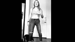 Stylish Left Leg Amputee Girl | One Legged Girl Dancing with a prosthetic Leg |