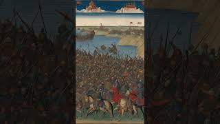 The epic Battle of Blue Waters 1362, where the Lithuanian Grand Duchy,#civilwar #americainhistory