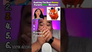 Ranking The Best Disney Parents Filter Moments 