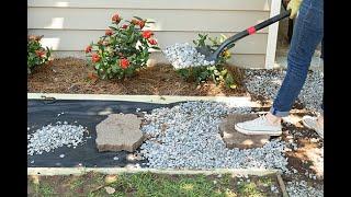 Eliminate Dead Grass with This Gravel Path!