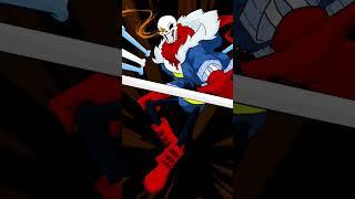 Disbelief Papyrus VS Dustbelief Papyrus #undertale  #papyrus  #андертейл