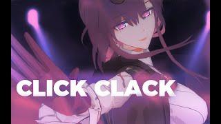 《崩壞：星穹鐵道》卡芙卡原創曲MMD「CLICK CLACK」