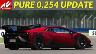 NEW Pure 0.254! - Install Guide - Whats New - Replays - Lamborghini Huracan