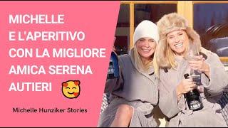 Quando la tua migliore amica (Serena Autieri) ti chiama per l’aperitivo - Michelle Hunziker stories