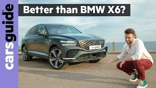 Genesis GV80 2024 review: New Coupe option headlines midlife update for South Korea's BMW X5 rival