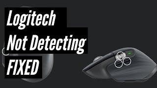 Logitech Unifying Receiver issue or Logitech Options not detecting FIXED!!!!