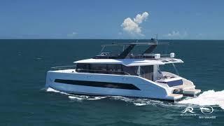 First look at the Beautiful Sky Walker - S60 - Catamaran