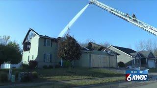 Home smoldering after fire overnight in Rock Island