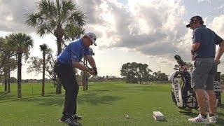 J B HOLMES - BIG HITTER 4TH HOLE 2014 HONDA CLASSIC GOLF SWING REGULAR & SLOW MOTION - 1080p HD